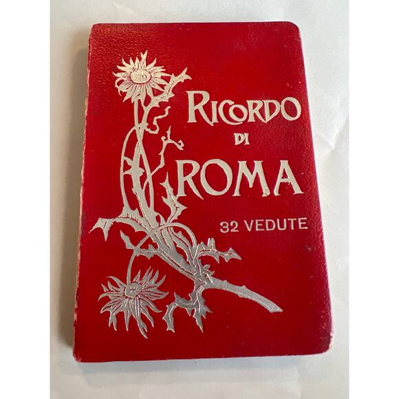 Ricordo Di Roma Picture Tourist Guidebook - Picture 1 of 9